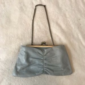 Powder Blue HOBO Purse